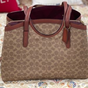 Coach Charlie Carryall 40